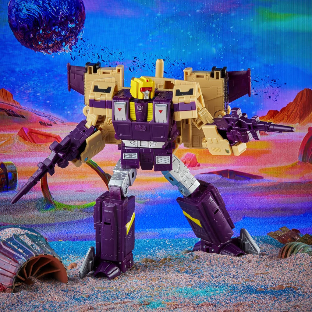 Leader Blitzwing Triple Changer Action Figure 7-inch G778
