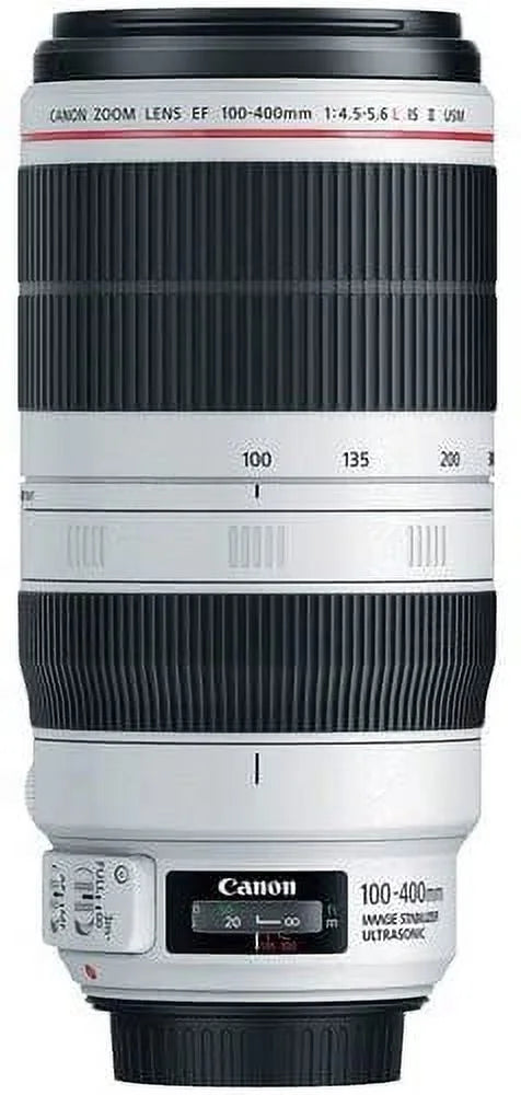 EF 100-400mm f/4.5-5.6L is II USM Lens Bundle with Manufacturer Accessories K141972