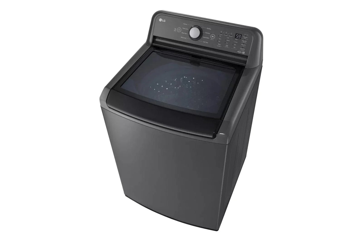 Black Top Load Washer P6619