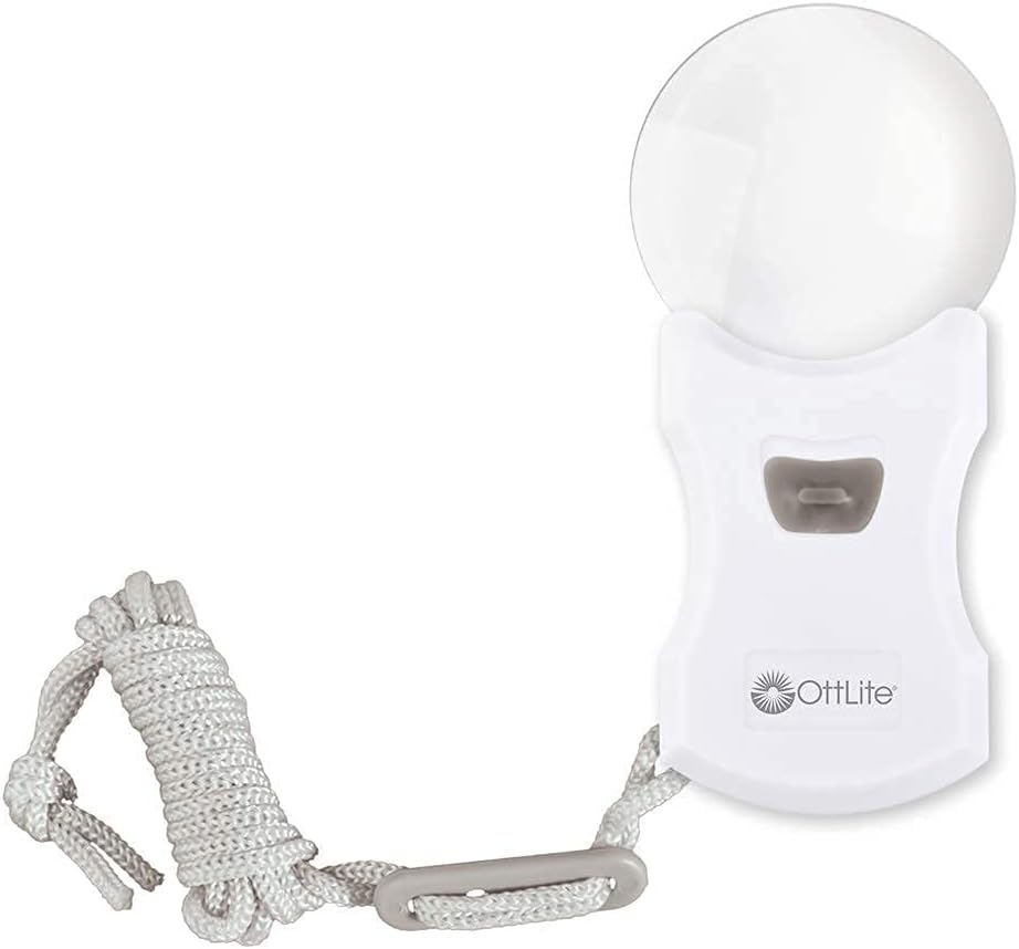 LED Clamp Lamp and Magnifier S630936