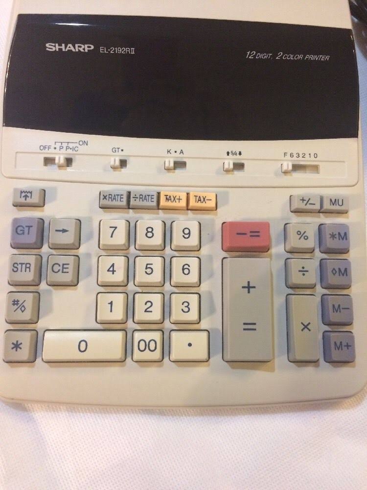 Printing Calculator H46105