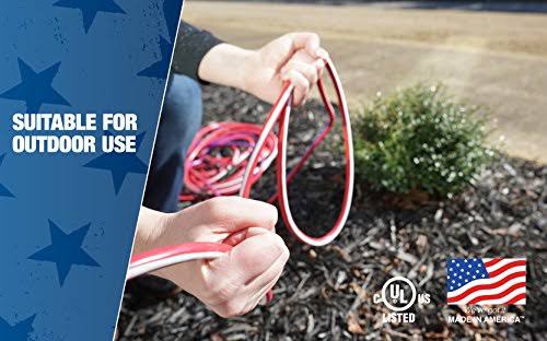 50-Foot 12/3 Extension Cord with Lighted End W62297