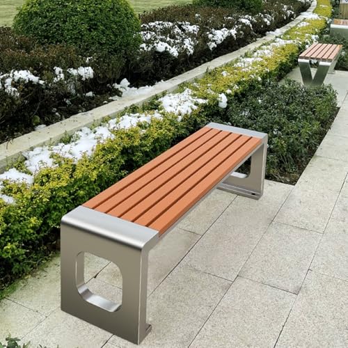 Metal Bench for Outdoors (120cm/47in) R7011