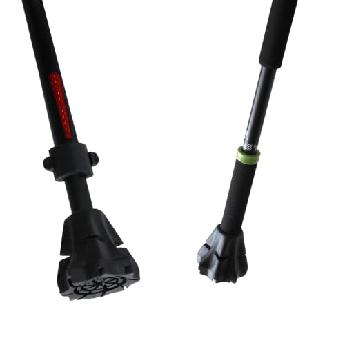 Adjustable Heavy Duty Walking Cane (Orange) A4114