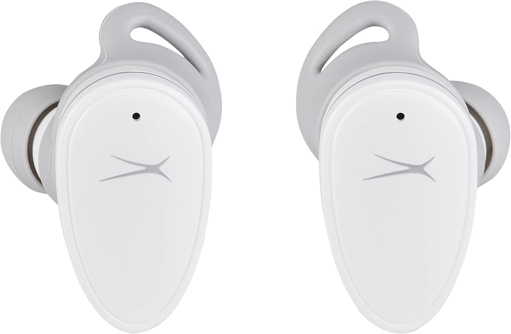 Charcoal Grey Noise Cancelling Bluetooth Wireless Earbuds with Microphone, 7 Hour Playtime T8692