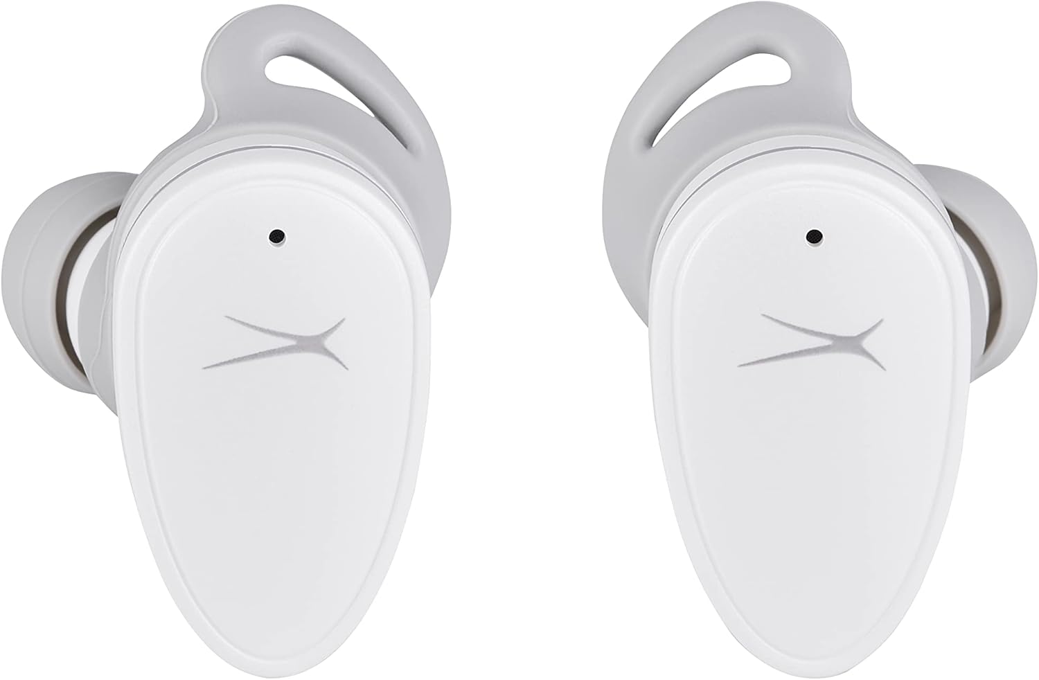 Charcoal Grey Noise Cancelling Bluetooth Wireless Earbuds with Microphone, 7 Hour Playtime T8692