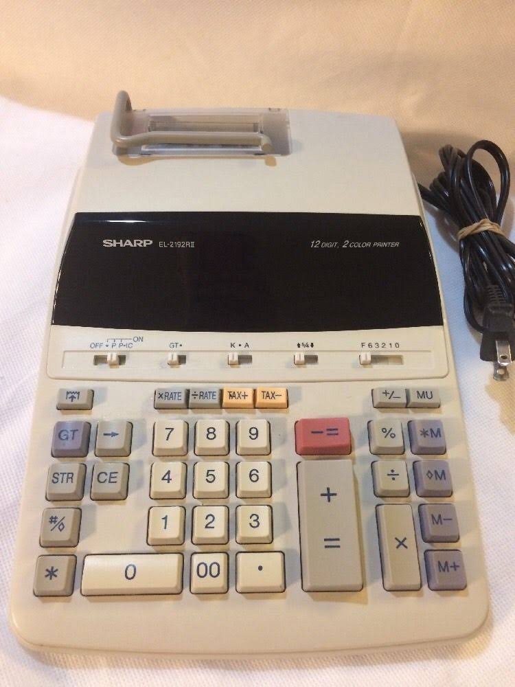 Printing Calculator H46105