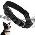 IP68 Waterproof Reflective Padded Dog Collar (M, Hotpink) Q587