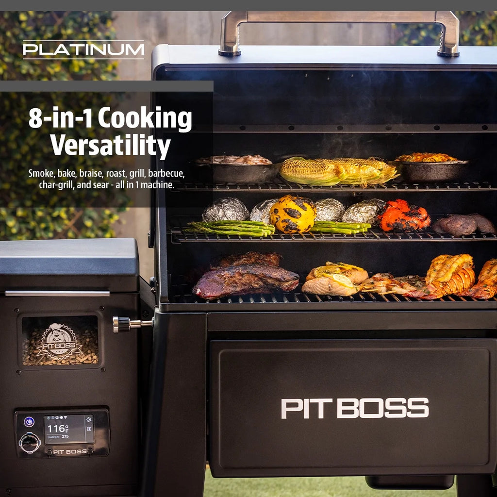 Wood Pellet Grill with Wi-Fi C256039