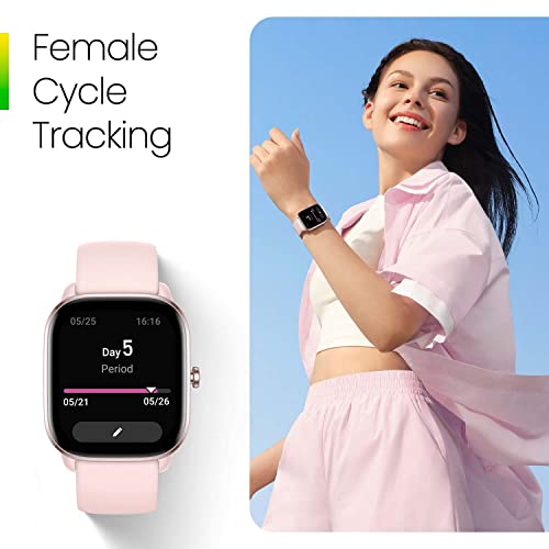 Black Smart Watch with GPS, Heart Rate Monitor, 15-Day Battery Life I20721