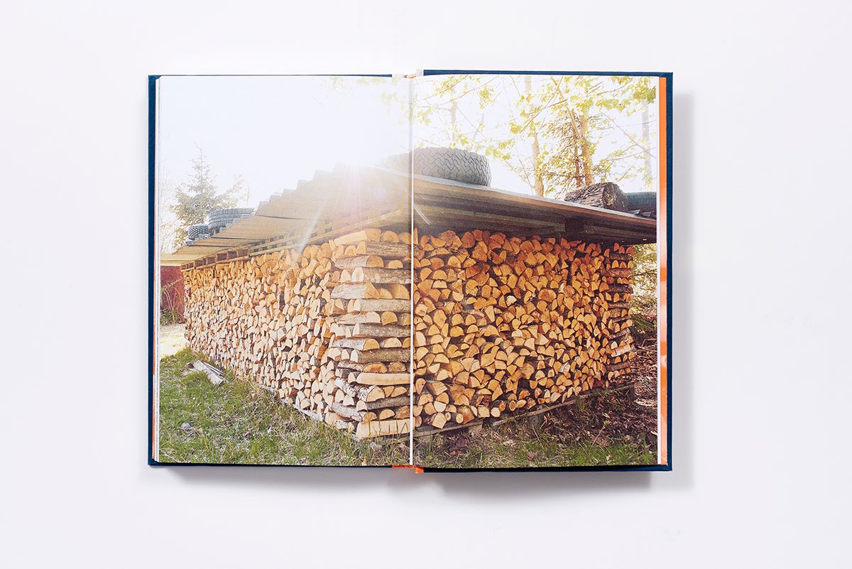 Chopping, Stacking, and Drying Wood the Scandinavian Way P20699