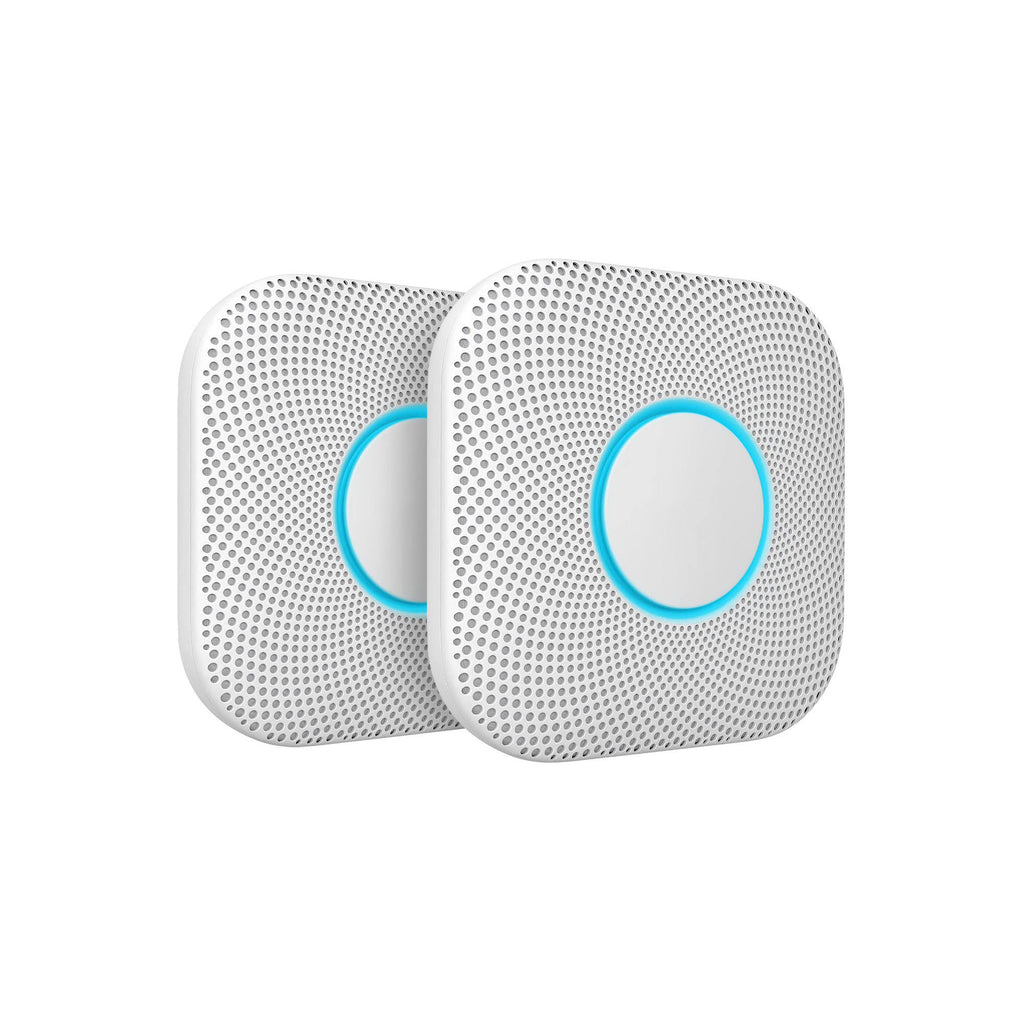 White 2 Pack Smoke and Carbon Monoxide Alarm J4617