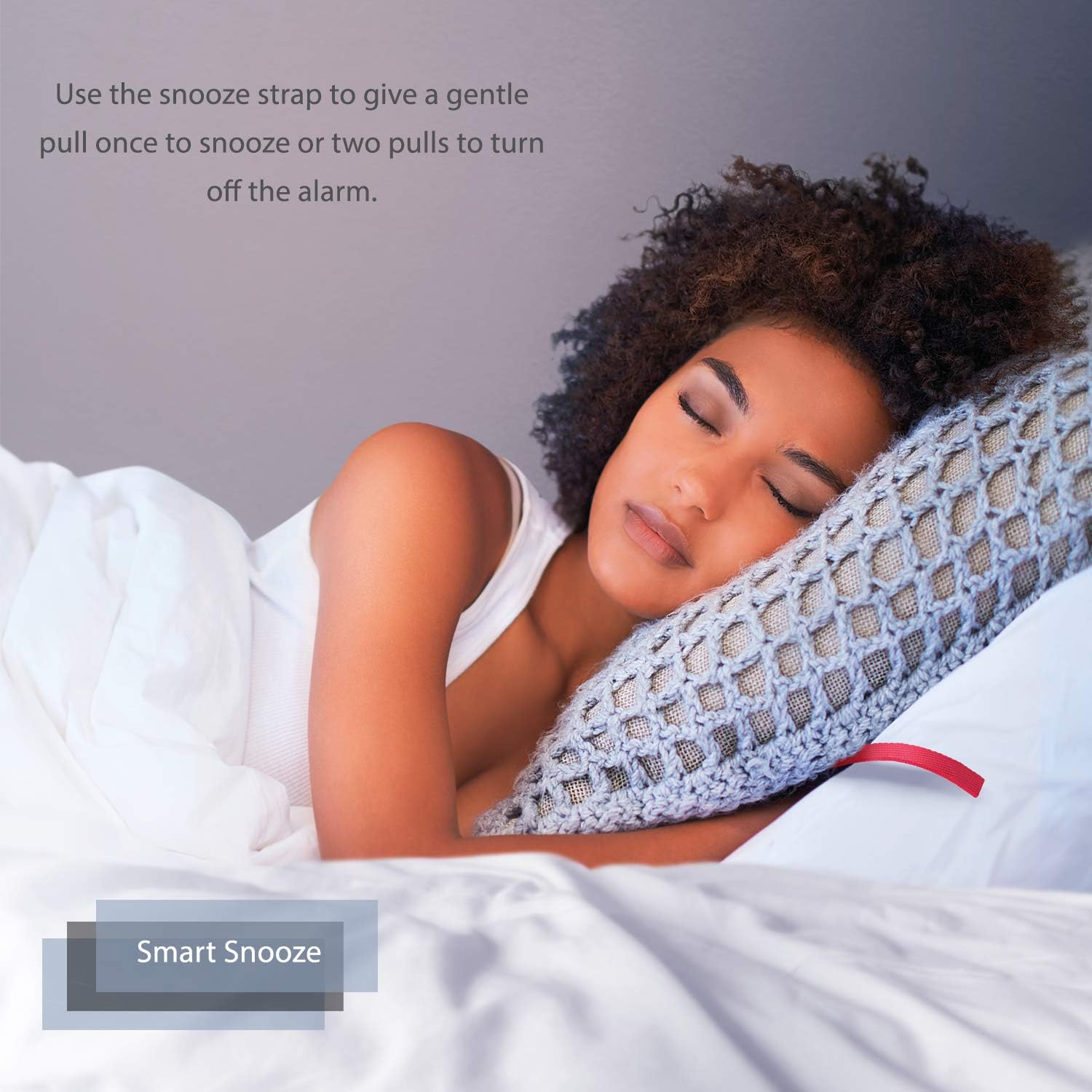 Wireless Bedshaker Alarm with Bluetooth B2920