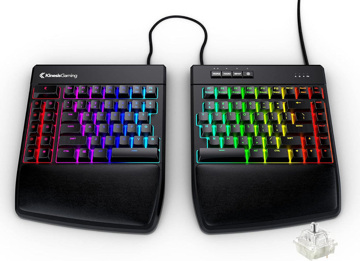 Split Mechanical Keyboard (MX Red) W612598