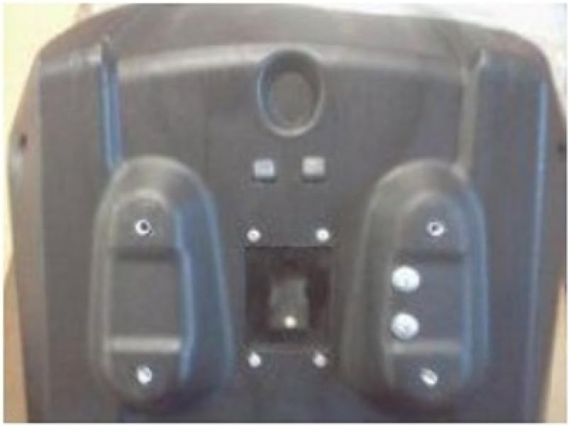 High Back Seat for Riding Mower Lawn Tractor C305
