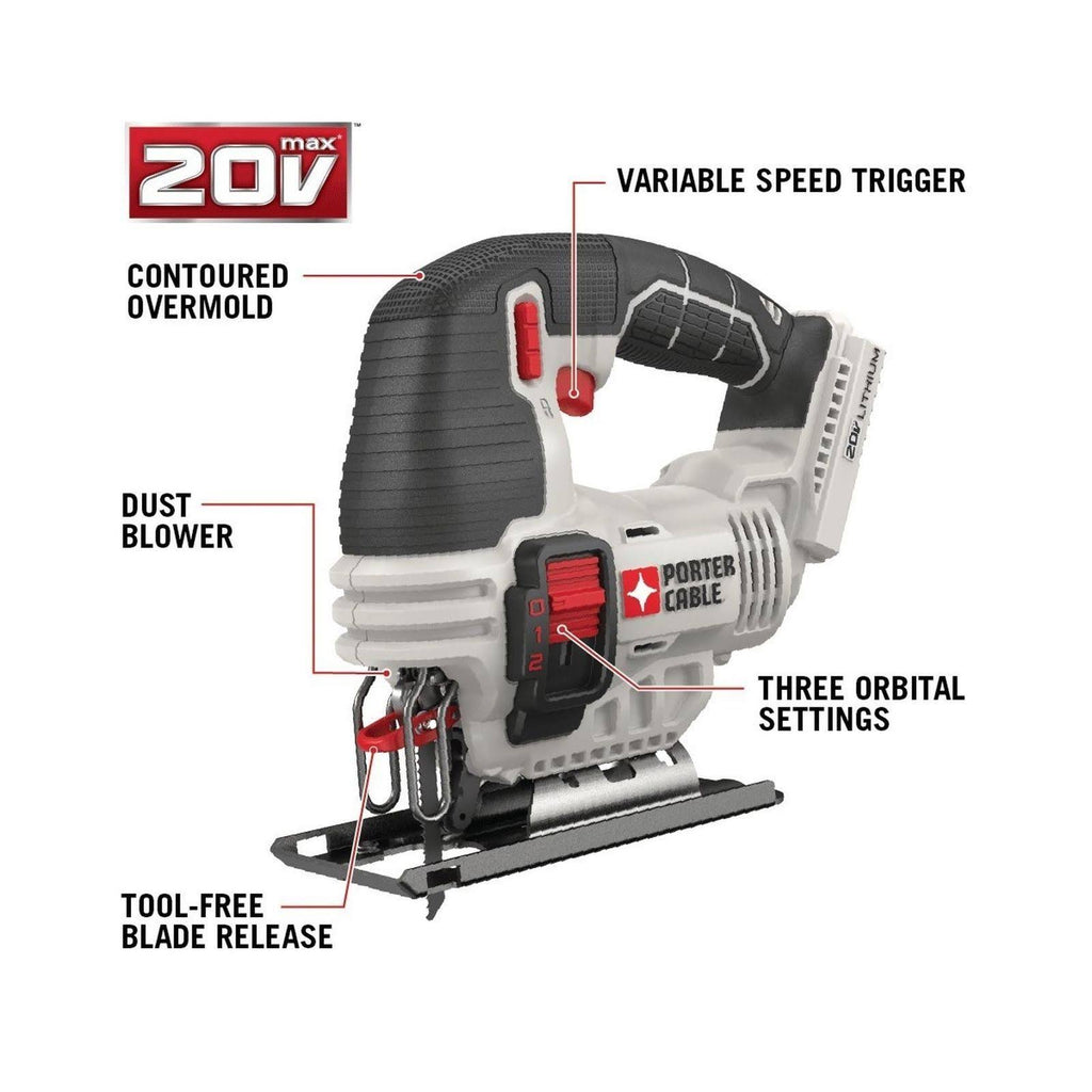 20-Volt Max Lithium Jigsaw U423010