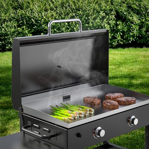 Black 36" Griddle Cover G4472