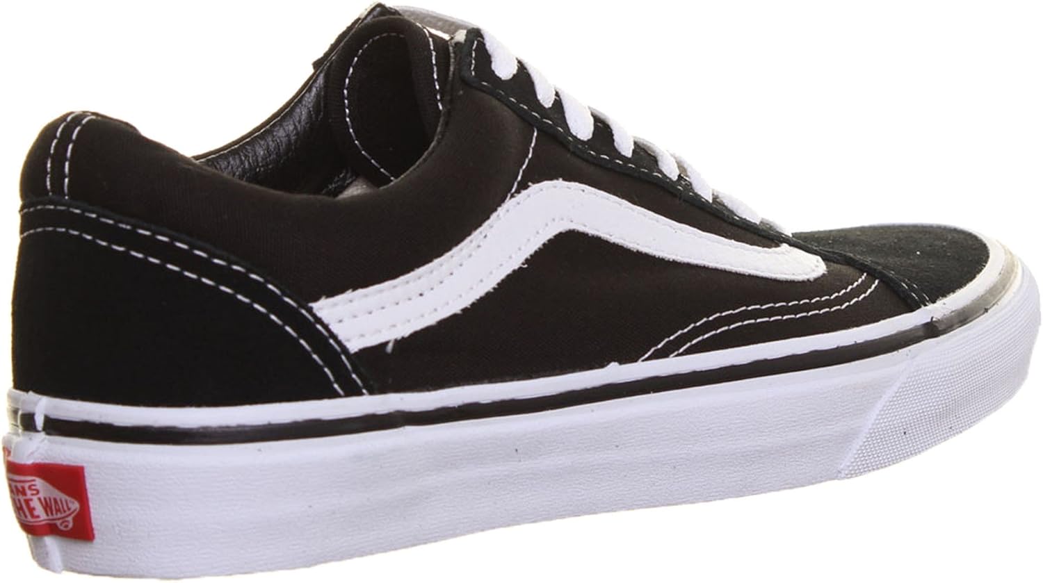 Black/White Skate Shoe W28641