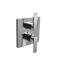 Matte Black Thermostatic Volume Control Trim D3793