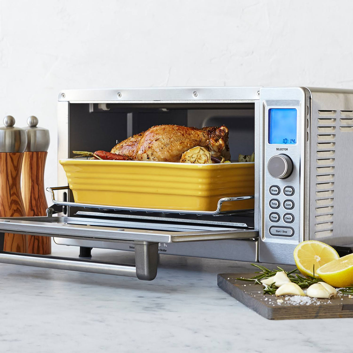Stainless Convection Toaster Oven Broiler V97920