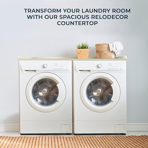 Washer and Dryer Countertop with Non-Slip Mat F108