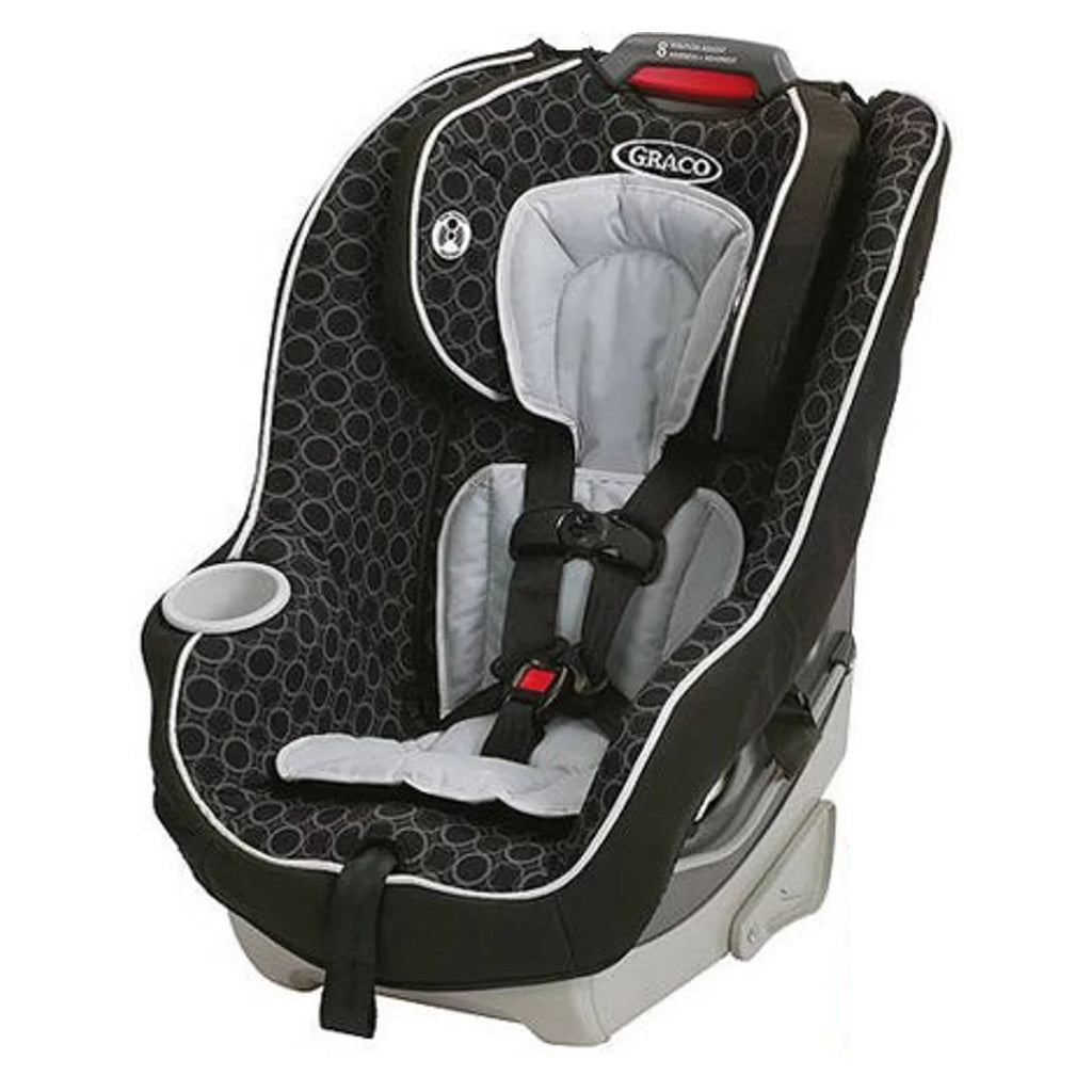 Black Carbon Convertible Car Seat J19791