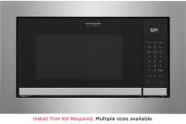 Black Stainless Steel Built In Microwave V7558