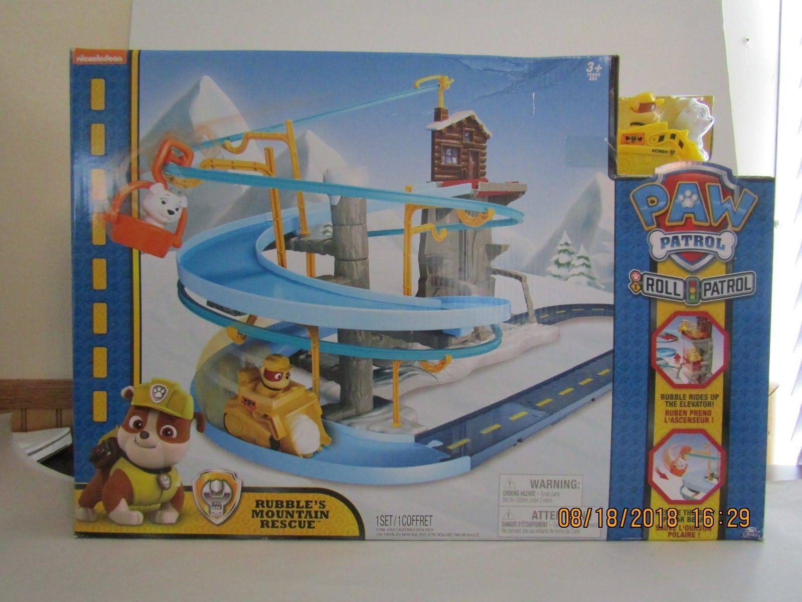 Mountain Rescue Track Set P54894