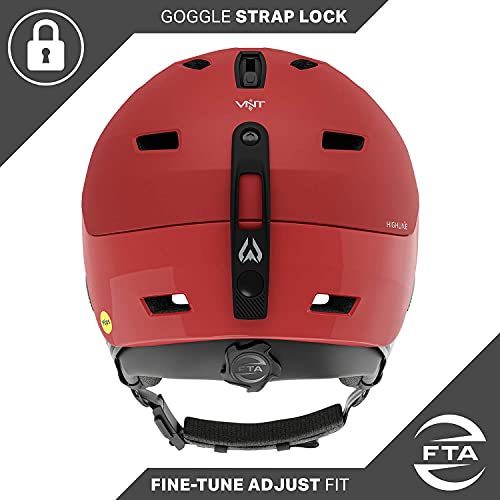 MIPS Ski Helmet E386