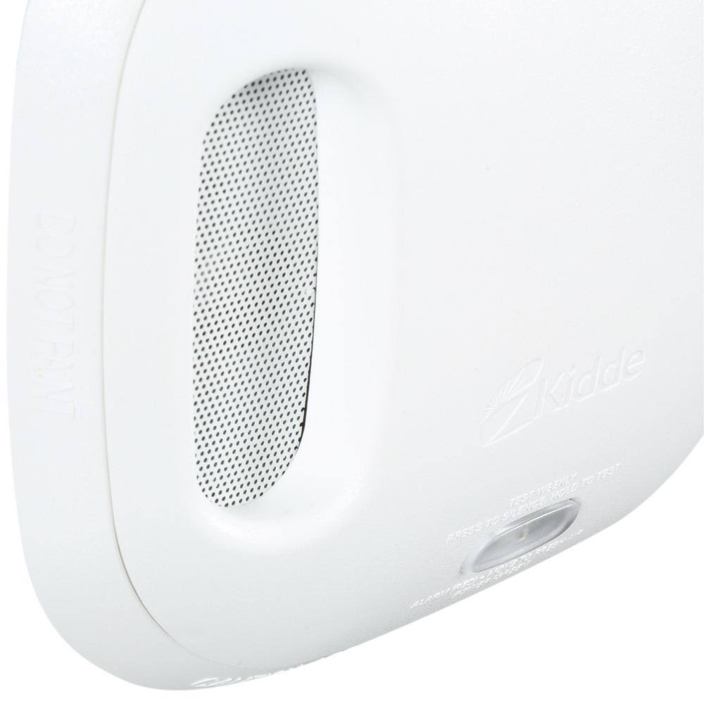 2-in-1 Battery Operated Wireless Combination Smoke Carbon Monoxide Alarm D3281