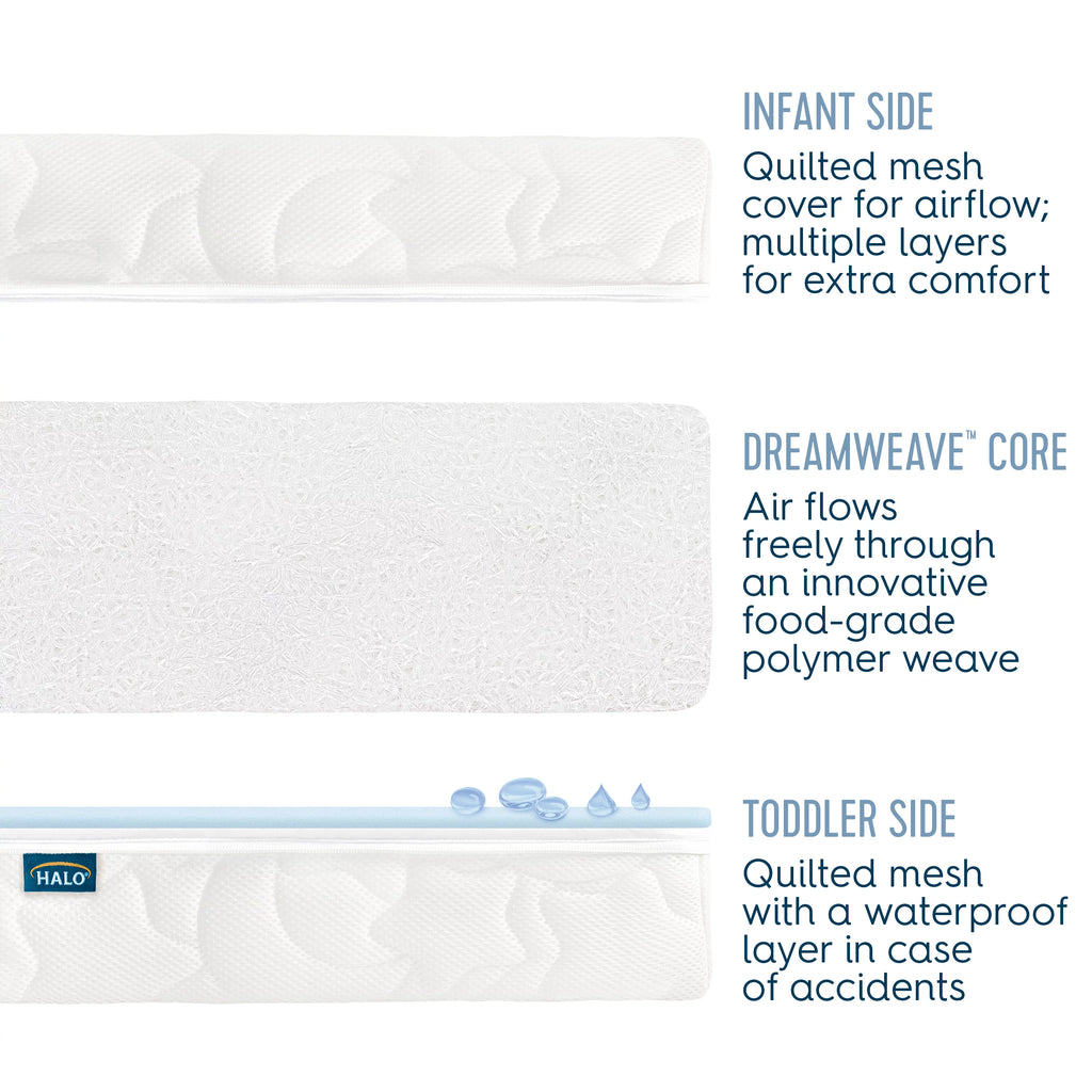 Breathable Crib Mattress J2664