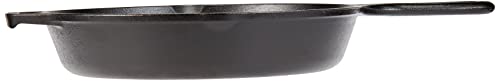 12 Inch Seasoned Cast Iron Skillet with Assist Handle I98599
