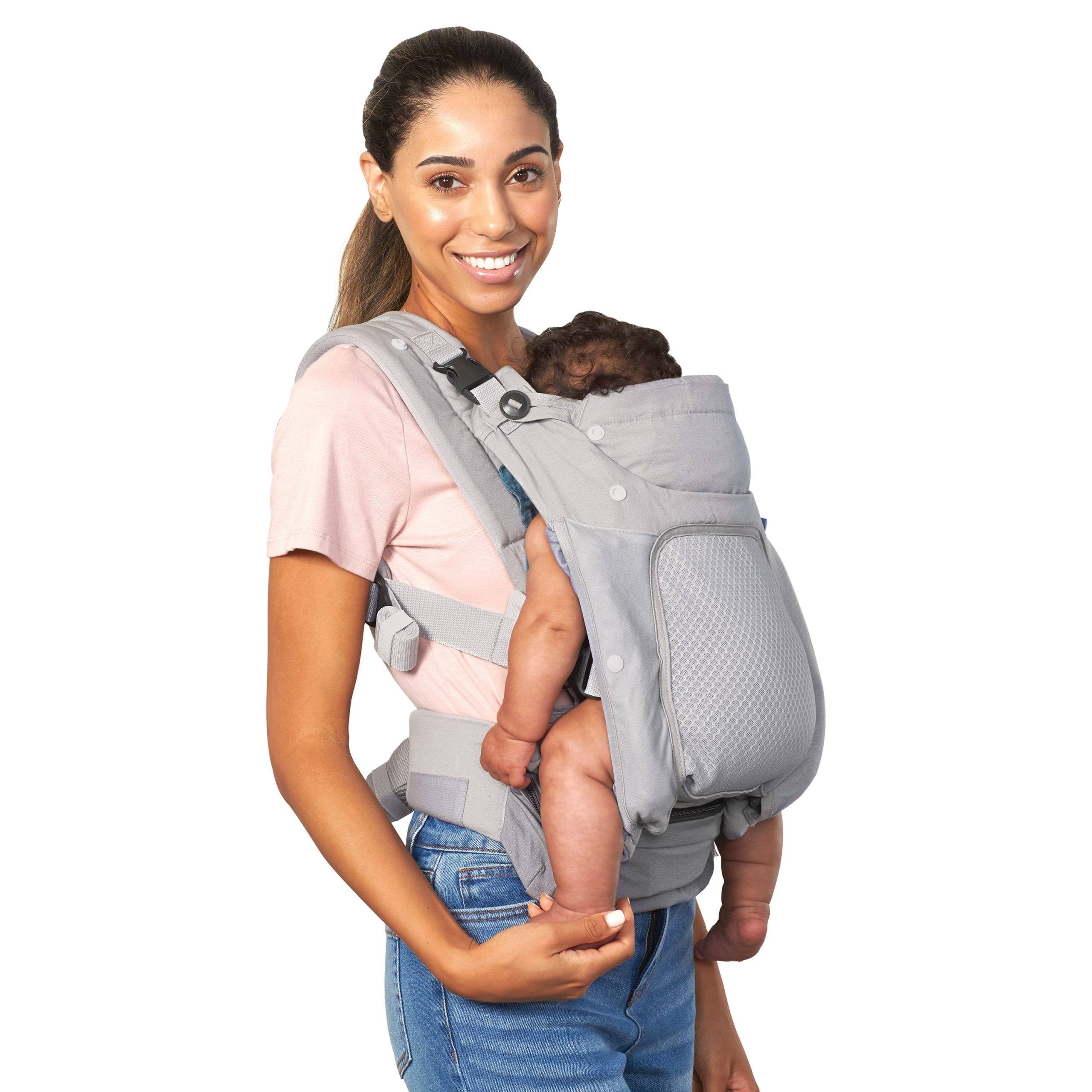 Gray 5 Layer Ergonomic Carrier H801