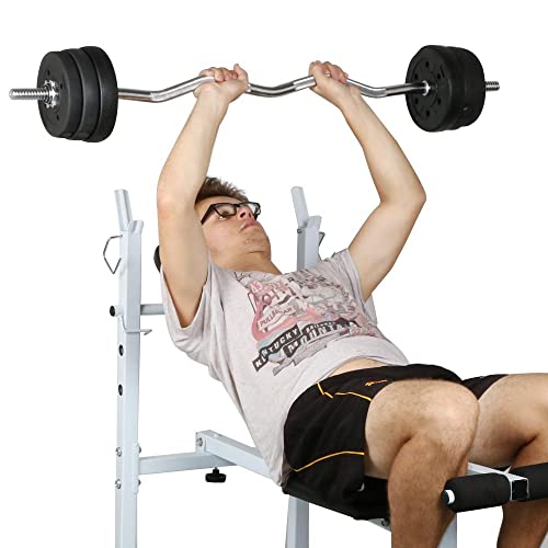 Barbell Weight Set 55LB F20955