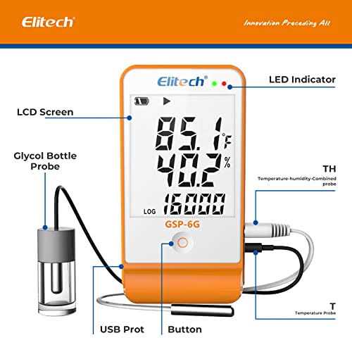 Digital Data Logger Thermometer I500