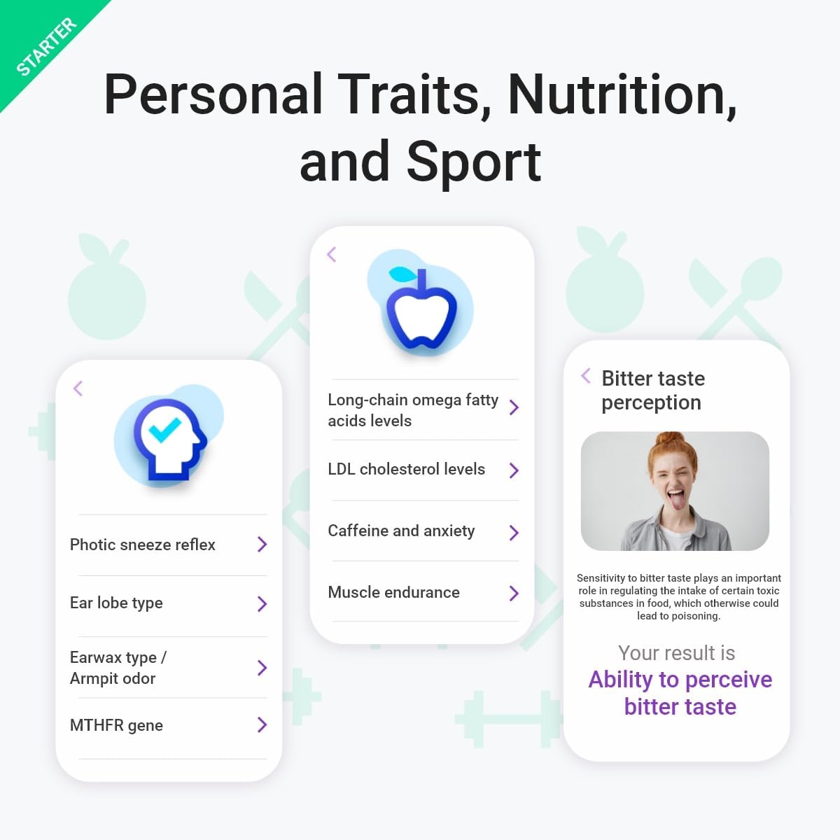 DNA Test Starter with 90 Online Reports B8697