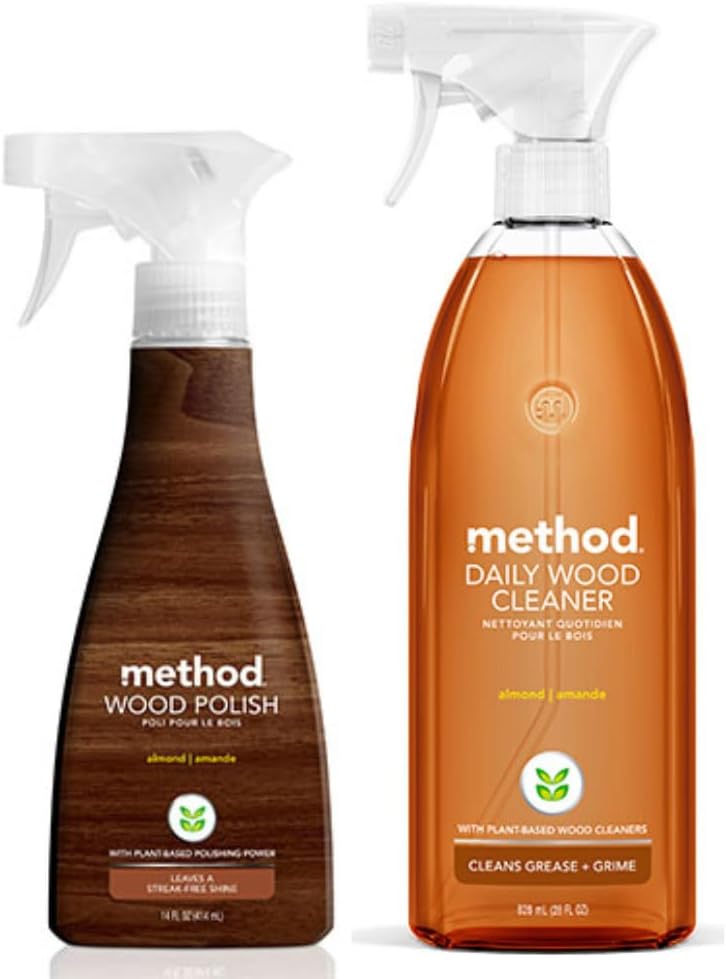 Wood Cleaner & Polish Bundle Of 2 N4323