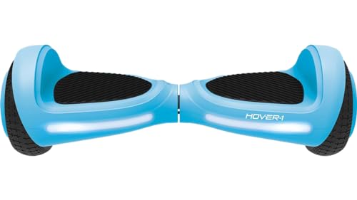 Electric Self-Balancing Hoverboard with 5 mph Max Speed, Dual 150W Motors, 6.3” Tires, 3 Miles Max Range, and LED Headlights I47220