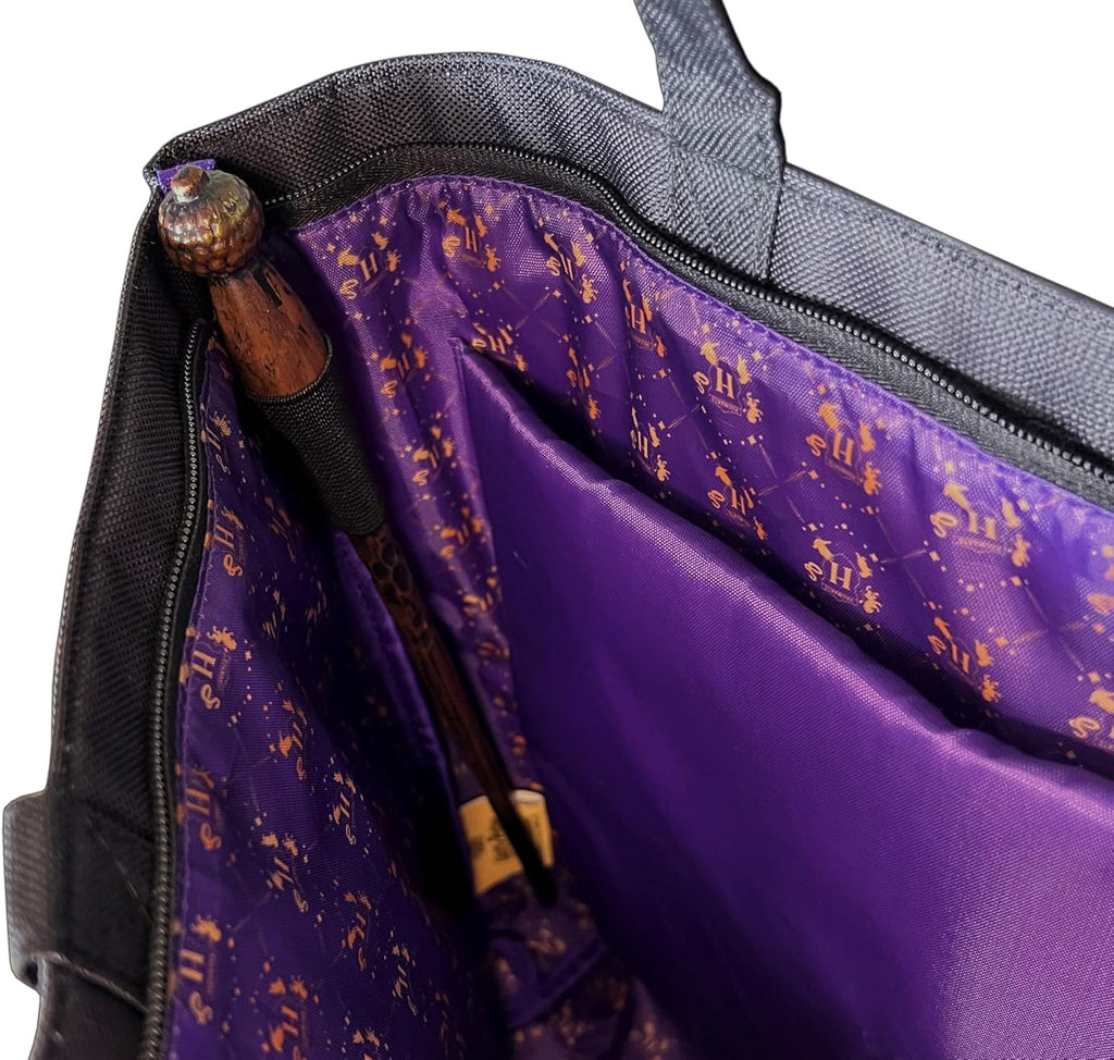 Harry Potter Hogwarts Tote Bag with Padded Laptop Sleeve Q842