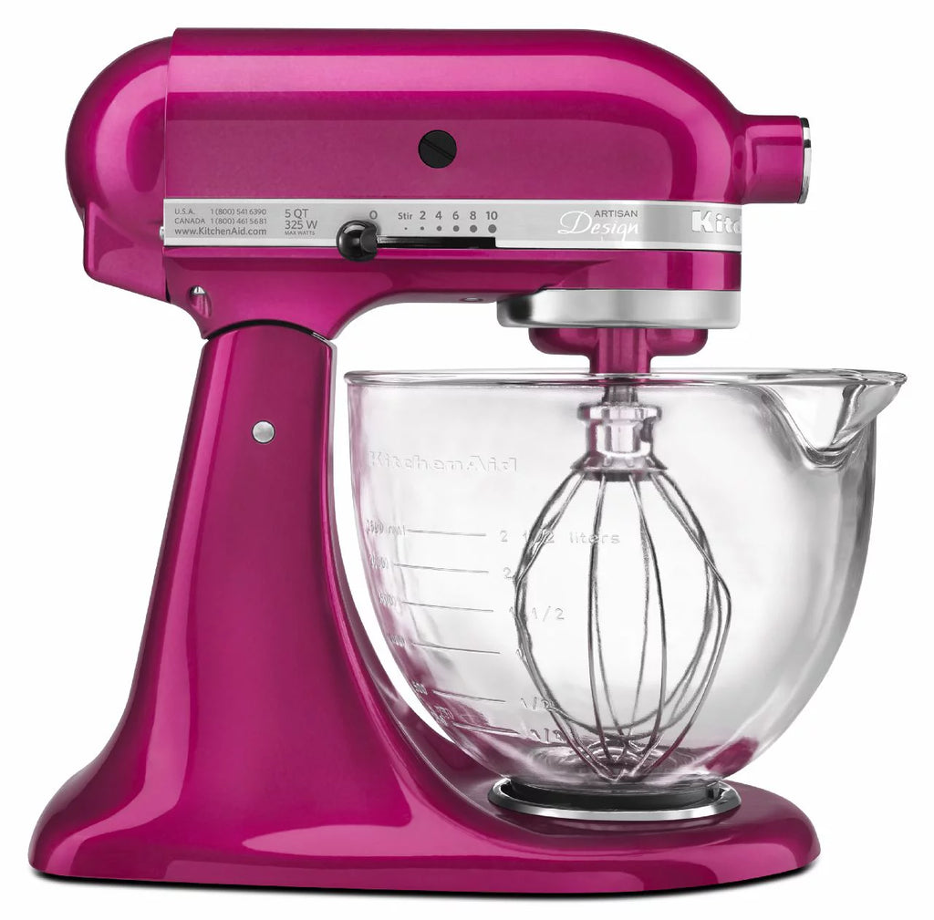 5 Quart Tilt-Head Stand Mixer with Glass Bowl Z6253
