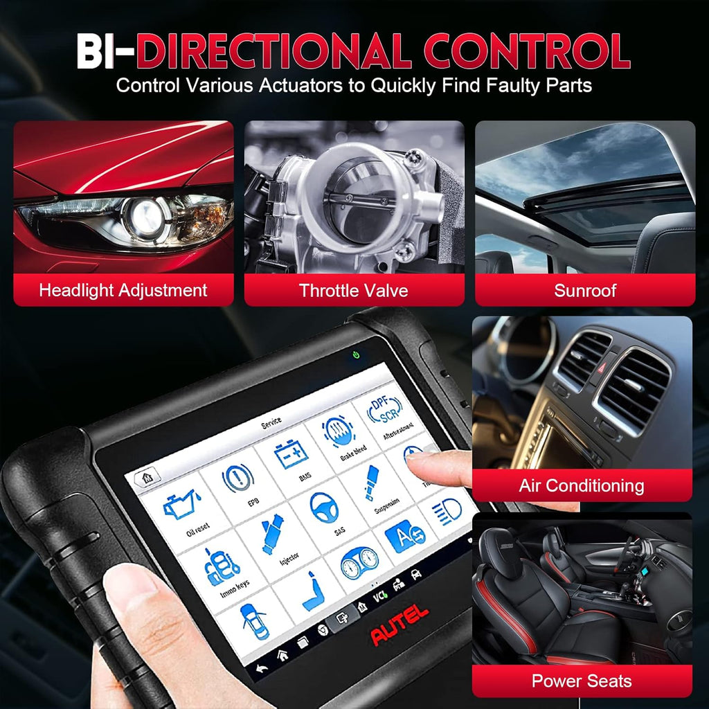 Bidirectional Scan Tool with 28+ Services U42274
