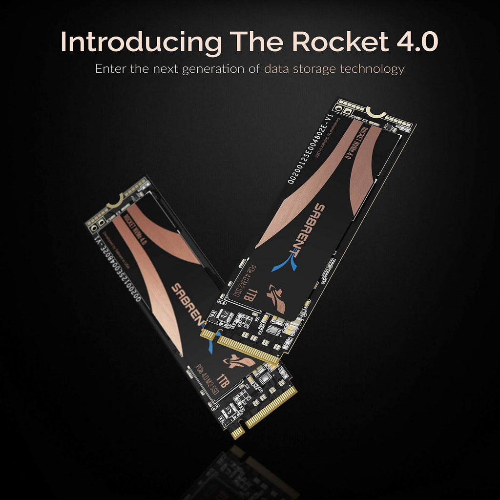 1TB NVMe 4.0 PCIe M.2 Internal Solid State Drive B3463