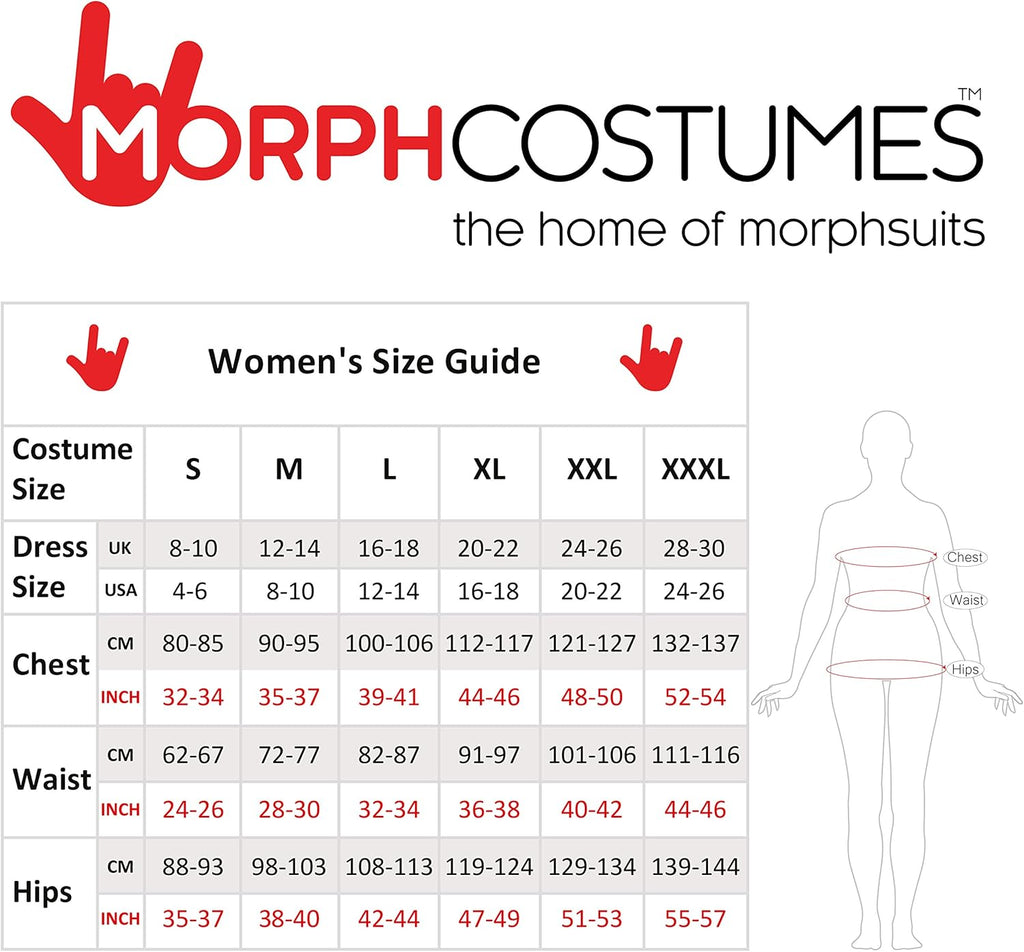 Skeleton Costume Bodysuit C660470
