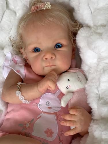 18 Inch Silicone Reborn Baby Doll H668