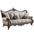 Classic Brown Cherry Sofa B287