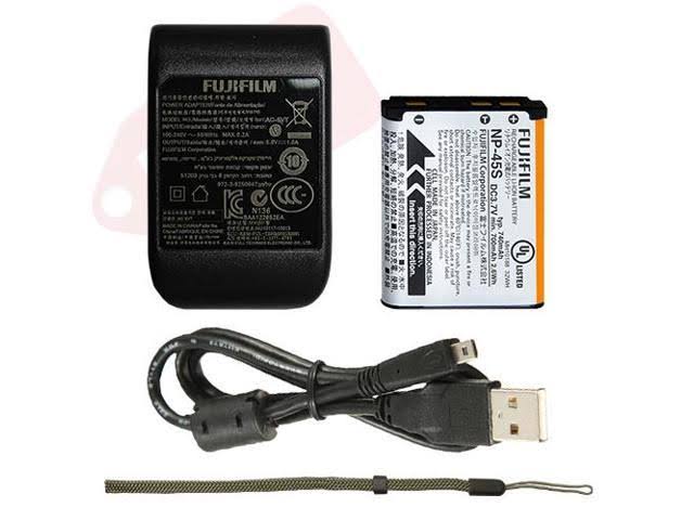 Yellow 16.4MP 4K Digital Camera W1343
