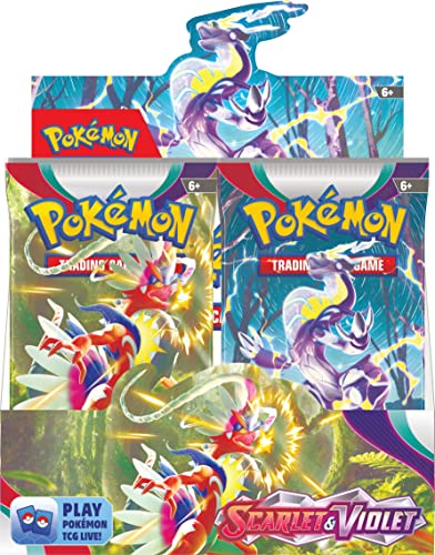 Pokémon TCG Booster Display Box (36 Packs) P780