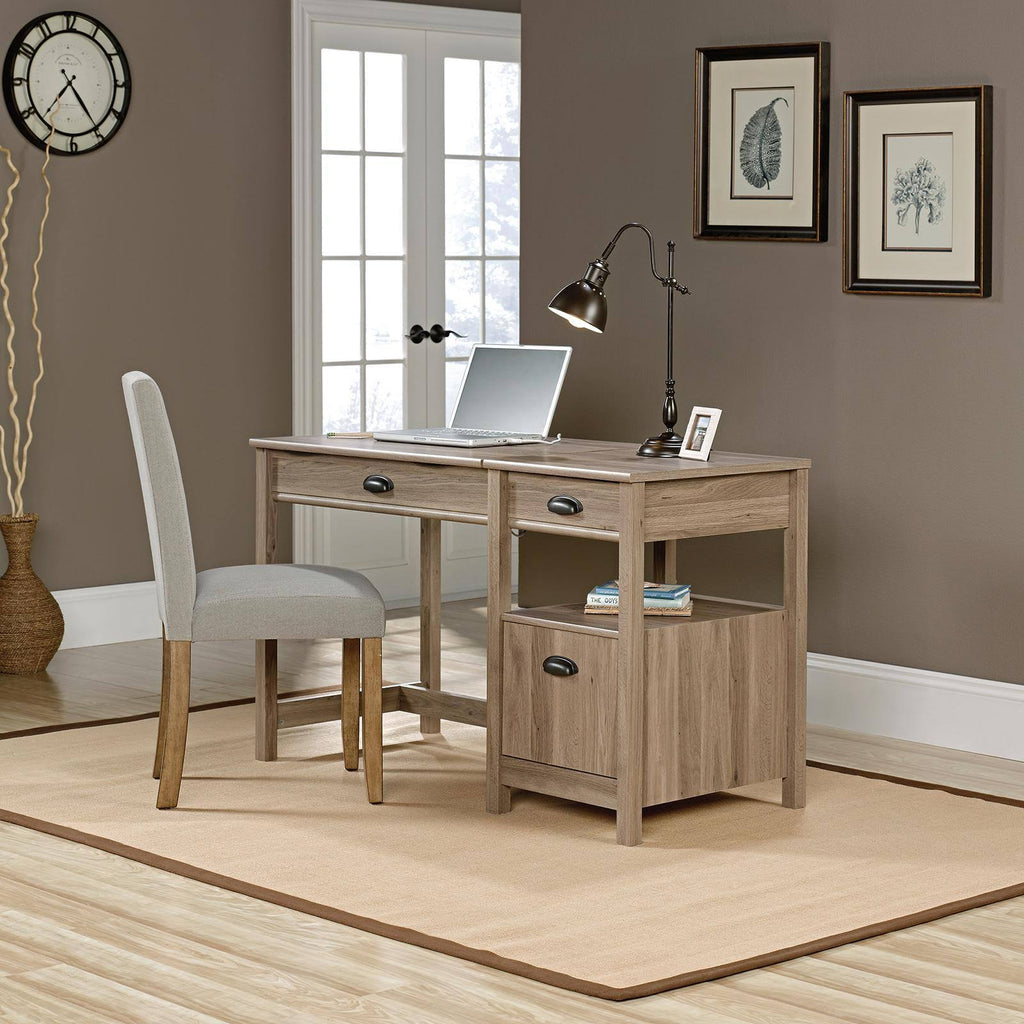 Salt Oak Computer Desk W714