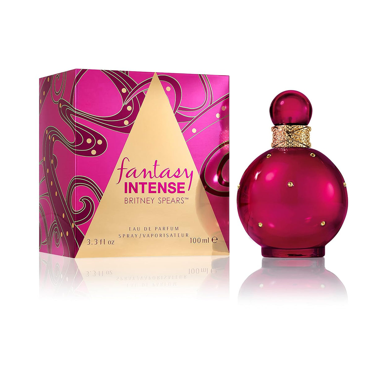 Fantasy Intense Eau De Parfum Spray, 3.3 Fl Oz O335