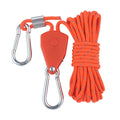 Camping Rope with Ratchet Pulley Guy Lines S623